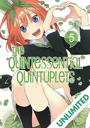 The Quintessential Quintuplets Vol. 5